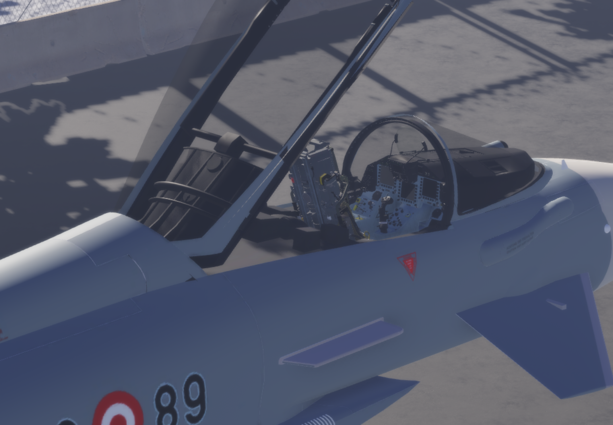 Aeolus V4 fighter jet